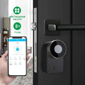 European Standard Electronic Smart Home Door Lock App Remote Control Front Door Bluetooth Lock