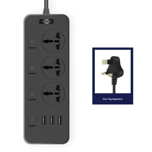 European Standard Socket Multi Slot High-power Universal Port USB Smart Socket British Standard and American Standard Power
