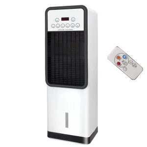 Evaporative air Cooler for Home Office 2 in 1 Heating Cooling Mist Spray Humidifier 3 Adjustable Speeds for Home Office