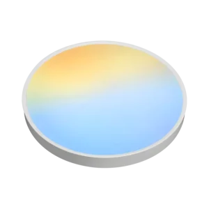 Everstar Smart Tuya Sky Mirror Ceiling Light LED 40W70W Full Spectrum 1800K 12000K CRI>95 CCT RGB Adjustable Surface Mount Lamp