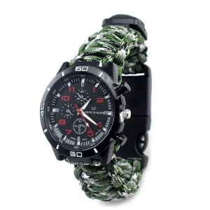 Every Day Use Outdoor Sports Smart Watch Outdoor Camp Emergency Mountaineering Watch