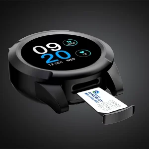 Eview New Innovative Products EV05 SOS Pendant Fall Detection Heart Rate BLE Watch Smart Alarm for Elderly People