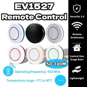 Ewelink Zigbee Switch Push Scene Button Wireless Remote Key Controller Home Assistant Support Made China for Electric Doors