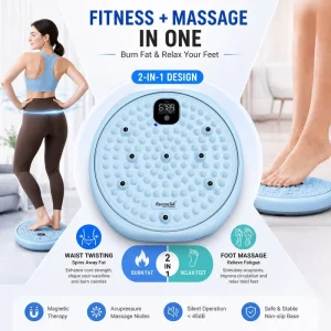 Exercise Accessories Fitness Equipment Body Building Innovative Portable Smart Home Physical Therapy Twister Machine Board