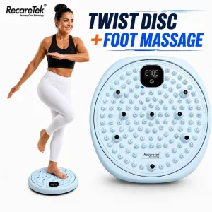 Exercise Equipment for Leg at Home Fitness Equipment Gym Body Twister Waist Plate Rope Multi-Function Machine
