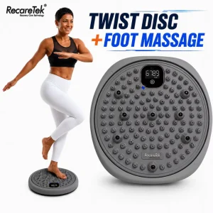 Exercise Machine to Reduce Thigh and Leg Fat Fitness Equipment Home Loosing Weight Belly Waist Twister Tool