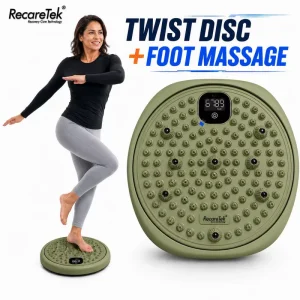 Exercise Rehabilitation Equipment Fitness Gear Smart China Home Trainer Machine Health Sports Waist Twister Kit