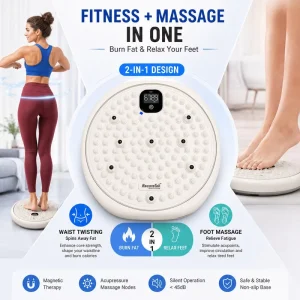 Exercise Step Board Innovative Product Fitness Equipment Body Building Portable Smart Home Physiotherapy Waist Twister Machine
