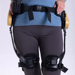 Exoskeleton Design Helps Reduce Leg Pressure for Elderly, Making Hiking Easier