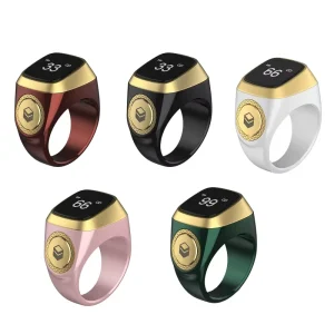 Explosive Smart Ring T1 Multi function Waterproof Smart Control Bluetooth Rings Smart Counter Ring