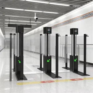 Exquisite Customizable High Security Door Speed Gate Partitions Easy Install Servo Motor Anti Tailgating for Airport Subway