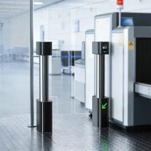Exquisite E257X High Security Full Height Speed Gate Customizable & System Integration for Lab & Restricted Area