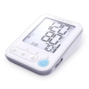 Extra Large Screen Heartrate Digital Upper Arm Blood Pressure Monitor Health Smart BP Apparatus for Hypertension Check