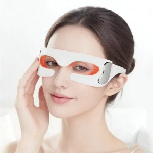 Eye Care Device with Red Light to Relieve Eye Strain and Refresh Your Eyes After Long Screen Time and Daily Activities