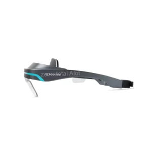 Eye Glasses Friendly AR Smart Glasses 4K 90 Dgree 2D 3D Simply Plug and Play Portable and Private Travel Companion