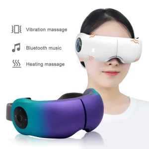 Eye Massage Apparatus Instruments Other Massage Products Hydrogen Smart Eyes Care Massager with Heat Compression