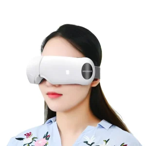 Eye Massager with Heat Cold Compression 4d Electric Compression Heating Cold Air Pressure Music Eye Massage Equipment
