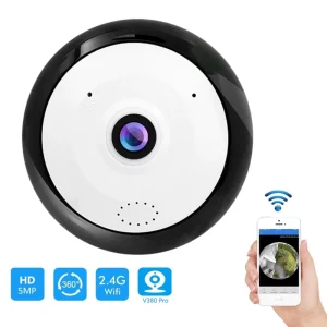 Eyeball 360 Fisheye Cam 180 Degree View Security Camera 1.3MP 3MP 5MP Cloud Panoramic Camera