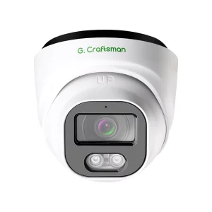 Eyeball Dome IP POE Security Camera with Smart Motion Detection Built-In Mic Night Vision HiEasy APP