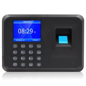F01Fingerprint Time Clock Attendance Machine Biometric Recorder F01 For Office Facoty
