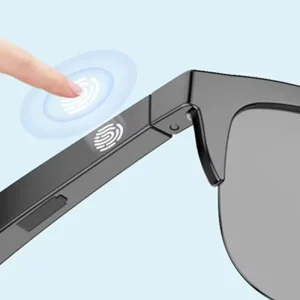 F01High Tech BT App GPT AI Glasses Hall Inductive Switch Photochromic Lenses Sunglasses Real Time Translation Music