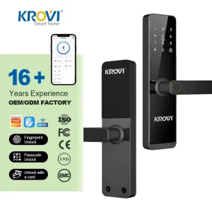 F03 Factory Direct Biometric Smart Lock Digital Password and Fingerprint Cerradura Inteligente App Smart Locks for Project
