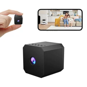 F1 Smart Mini WiFi Camera Night Vision Motion Detection Remote Monitoring Camcorder Indoor Home Security Wireless Network Camera