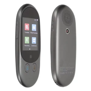 F1 Smart Voice Translator with Multi-Language Real-Time Translation