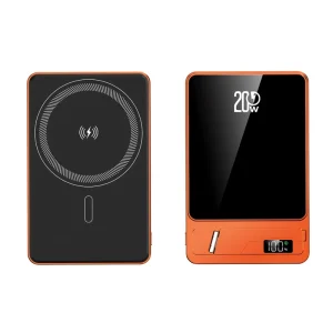 F15 Alloy Cross border Magnetic Wireless Ultra Thin 20W 10000 MAh Built in Bank External Battery