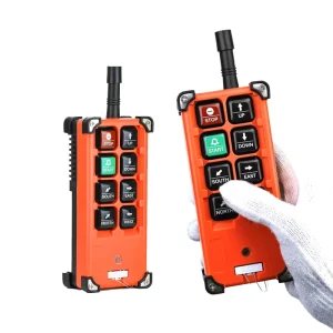 F21-E1B Electric Hoist Remote Control Crane Remote Control Can Be Customized for Smart Factory