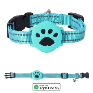 F23 Pet Tracking Collar for Cats and Dogs Anti Loss tracker Pet Dog tracker Collar with Smart Tag