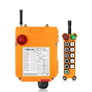 F24-10D Large Rig Industrial Wireless Remote Control Electric Hoist ABS Plastic Smart Waterproof Anti-Shock Radio Remote Control