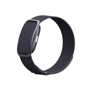 F24H S1 OEM ODM Screenless Wearable Smart Computer Dual Wrist Arm Tracker 24 7 HRV Track Free Health APP 14 Day Battery Life 3