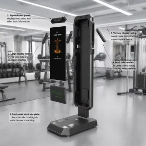 F30 ai pilates muscle trainer smart body analyzer with ai technology postural analysis body analyzer with ai digital weight