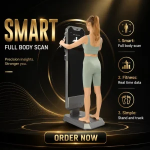 F30 bia bioelectrical impedance analyzer machine 3d body scanner for measurements fitness tech gadgets bio resonance composition