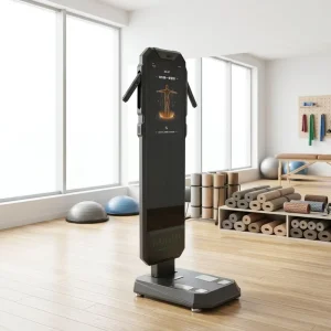 F30 gym fitness instrument fitness body building balana bioimpedancia corporal bmi body analyzer composition ai body fat monitor