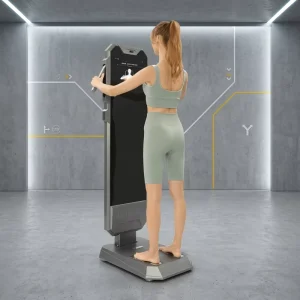 F30 health fitness product ai gym equipment body analyzer bioresonance machine postural analysis muscle trainer smart body scale