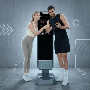 F30 impedance meter weight loss body scanner health analyzer bmi body analyzer 8 electrodes smart body scales mucar scanner