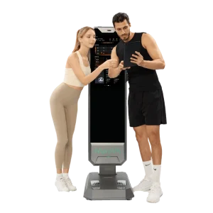F30 professional inbody bia scale digital weight workout ai posture analysis muscle testing fitness body building bmi scale