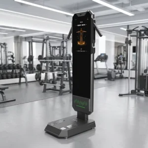 F30 ai full body monitor 3d body measurement scanner fitness training equipment body composition analyzer with ai technology