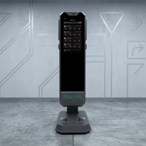 F30 smart gym equipment body composition 3d body measurement scanner muscle testing devices gym mirrors analysis posture