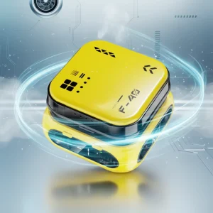 F40 AI Intelligent Temperature Control Flexible Magnetic Mount ABS Material Mobile Phone Cooler