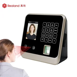 F45 Face Recognition Time Attendance Terminal With SDK API, TCP/IP, Backup Battery For School Campus Employee Time Management