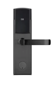 F7 304 Stainless Steel RFID Wood Door Lock with Smart Card Mechanical Key SDK for Home Access Control System