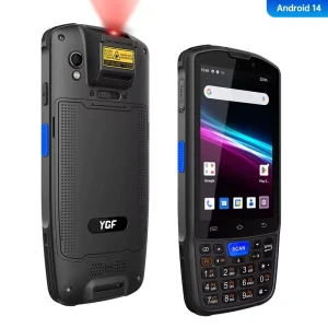 F7 Portable Data Collection Terminal with Field Service Inspection GB 64GB 4G LTE 4.0 Inch IPS Screen