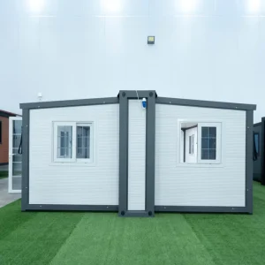 F700 Expandable Container House 2 3 4 Bedroom Luxury Prefab Mobile Home Ready to Live Foldable Container Home for Living Office