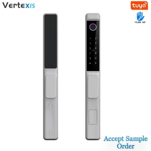 F9 Pro Multi-Unlock Modes Smart Door Lock High-Security Anti-Pry Waterproof Fingerprint Password Tuya App