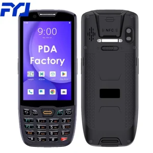F9839 4Inch Intelligent Wireless Portable Pda Machine Stock Industrial Scan Android RFID Reader Smart Handheld PDA Device