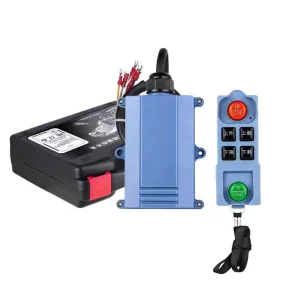 FANWELL Industrial Vehicle Lift Controller Remote Control Learning Code Plastic Waterproof Anti Shock AAA Battery 150m Range 4