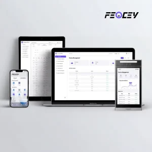 FC5005 AI Clock Face Recognition Time Attendance Anti-Theft PVC Biometric Access Control System Multifunctional